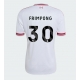 Liverpool Jeremie Frimpong #30 Gostujuci Dres 2026-27 Kratak Rukav Liverpool Jeremie Frimpong #30 Gostujuci Dres 2026-27 Kratak Rukav